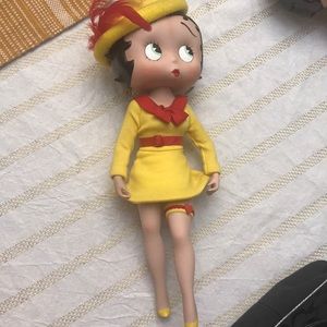 Betty Boop Going shopping